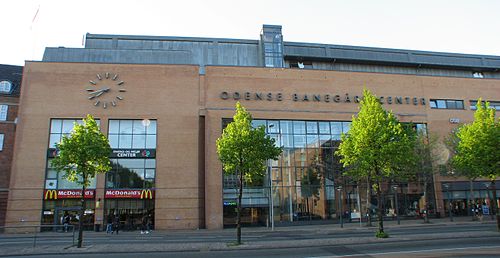 Odense station